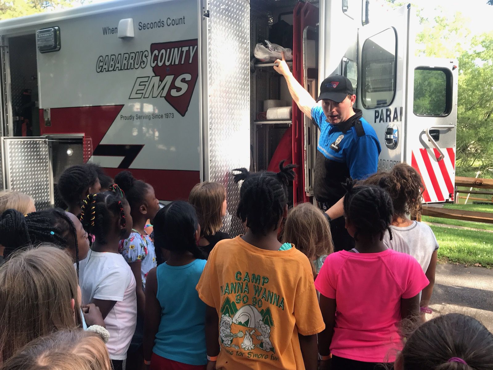 Boys & Girls Club summer program